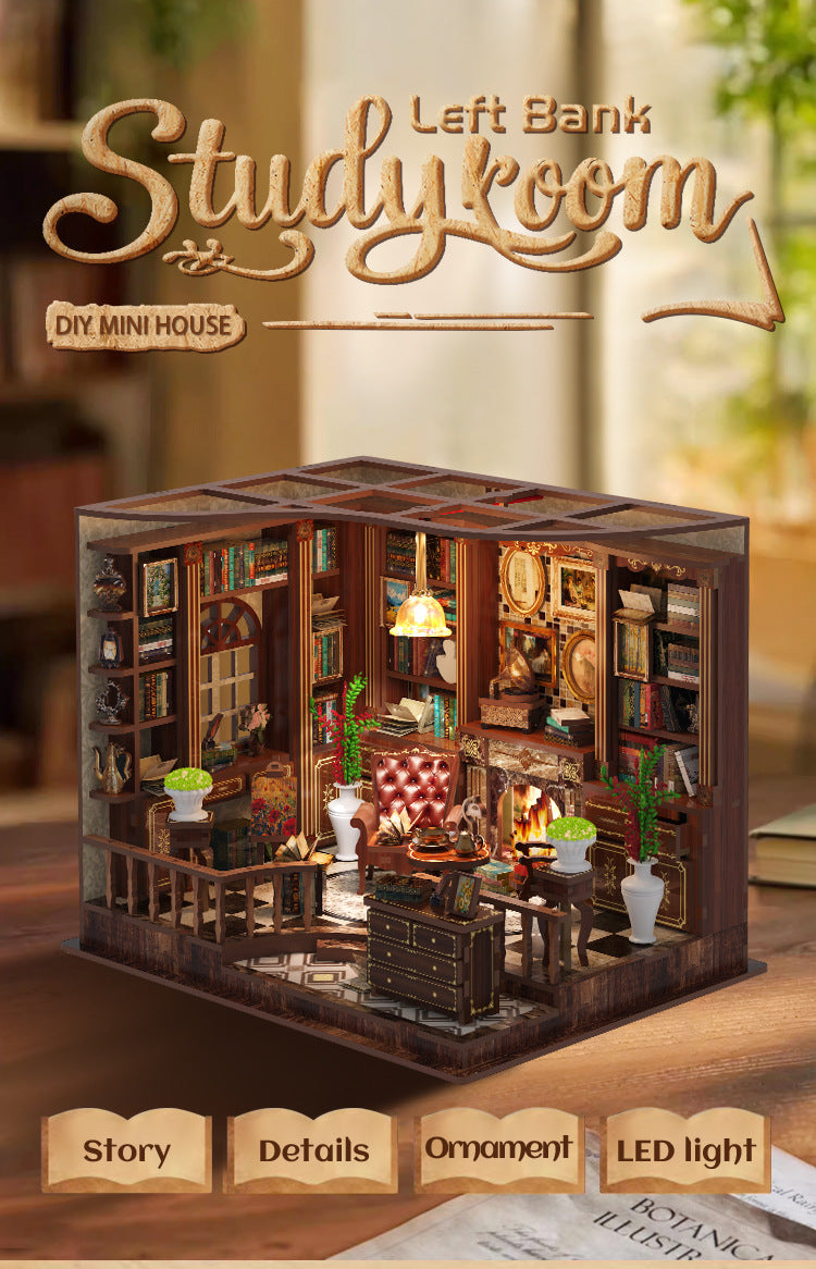 Building block, 1000pcs jigsaw puzzle, 2025 new puzzle, Adult Puzzle, Cartoon Puzzle, jigsaw puzzles,, puzzle 2000, DIY Miniature Dollhouse, Rolife, Cutebee, HYUKBI, DIY Booknook, Bookend, Dollhouse Kit, 3D Wooden Puzzle, Micro Building Blocks Set, Christmas Holiday gift
