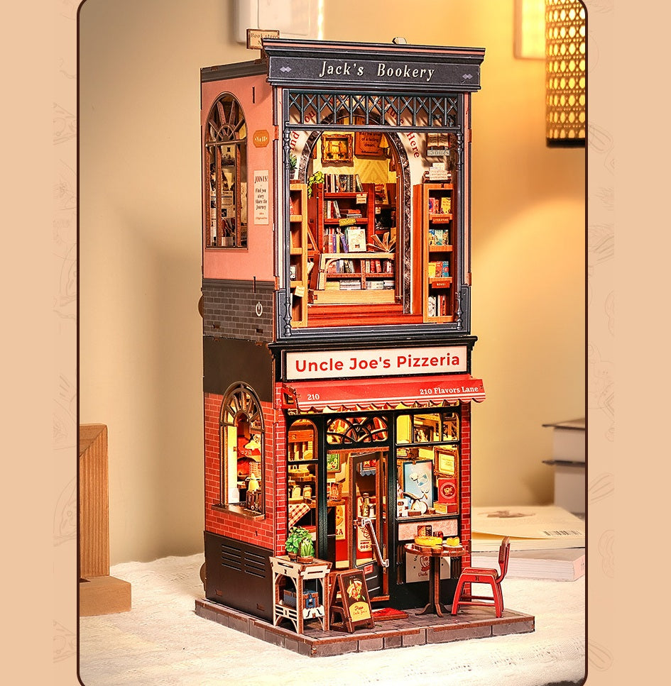 DIY Miniature Dollhouse
Rolife Cutebee HYUKBI DIY Booknook Dollhouse Kit 3D Wooden Puzzle
Micro Building Blocks Set
Blindbox plush cute toy