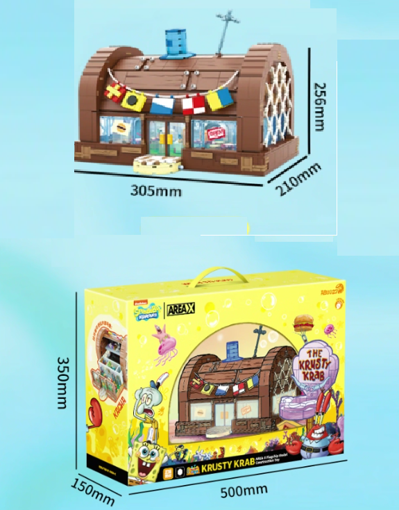 Sponge Bob Building block 1000pcs jigsaw puzzle, 2025 new puzzle, Adult Puzzle, Cartoon Puzzle, jigsaw puzzles, momibook puzzle, puzzle 2000, Wonderful Tree House Expeditions
DIY Miniature Dollhouse
Rolife Cutebee HYUKBI DIY Booknook Dollhouse Kit 3D Wooden Puzzle
Micro Building Blocks Set
Blindbox plush cute toy