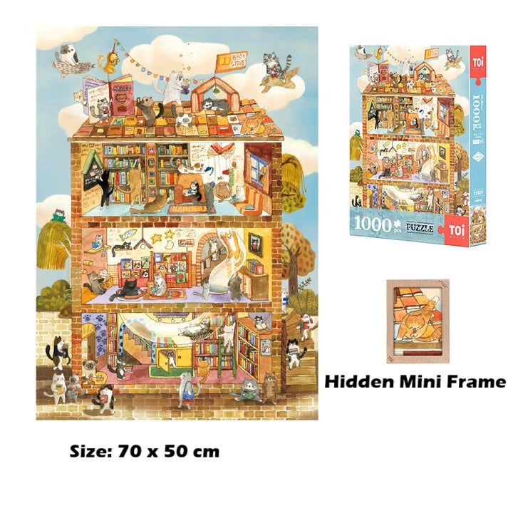 Building block, 1000pcs jigsaw puzzle, 2025 new puzzle, Adult Puzzle, Cartoon Puzzle, jigsaw puzzles,, puzzle 2000, DIY Miniature Dollhouse, Rolife, Cutebee, HYUKBI, DIYBooknook, Dollhouse Kit, 3D Wooden Puzzle, Micro Building Blocks Set, home decor, table decor
