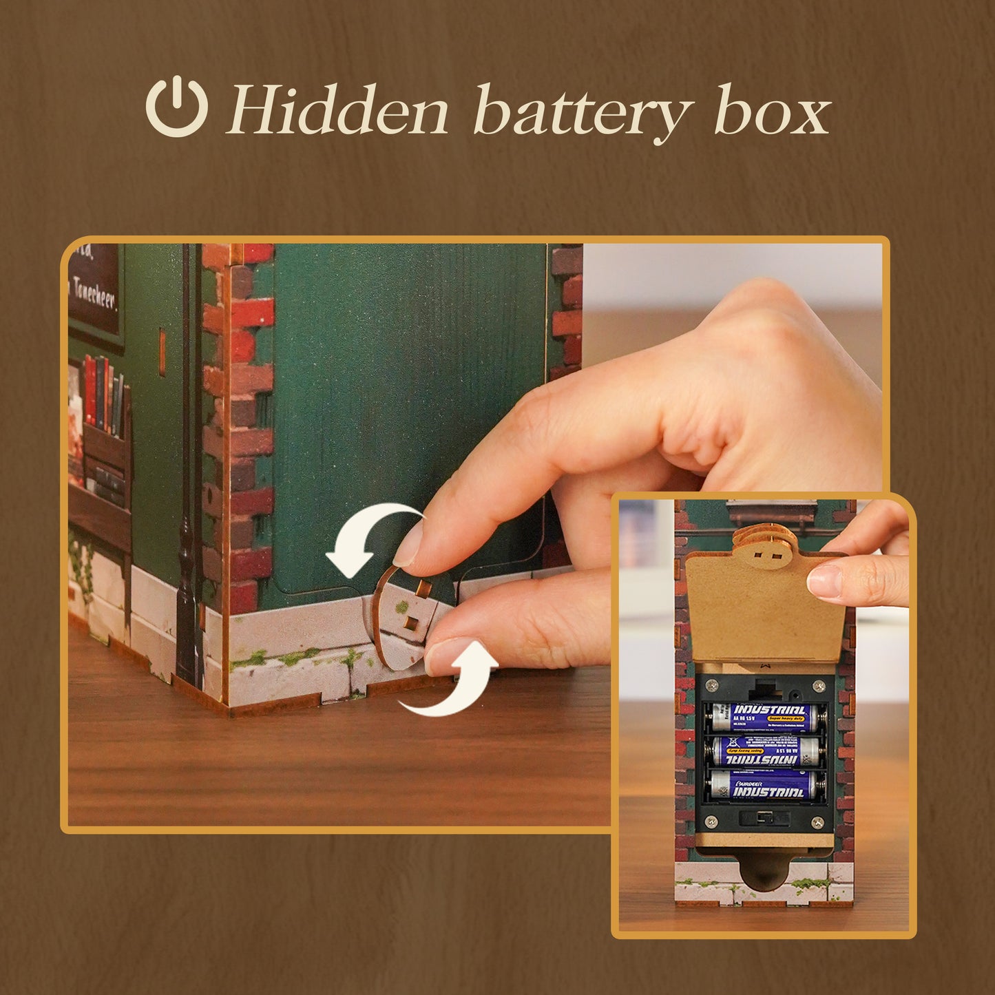 DIY Miniature Dollhouse
Rolife Cutebee HYUKBI DIY Booknook Dollhouse Kit 3D Wooden Puzzle
Micro Building Blocks Set
Blindbox plush cute toy