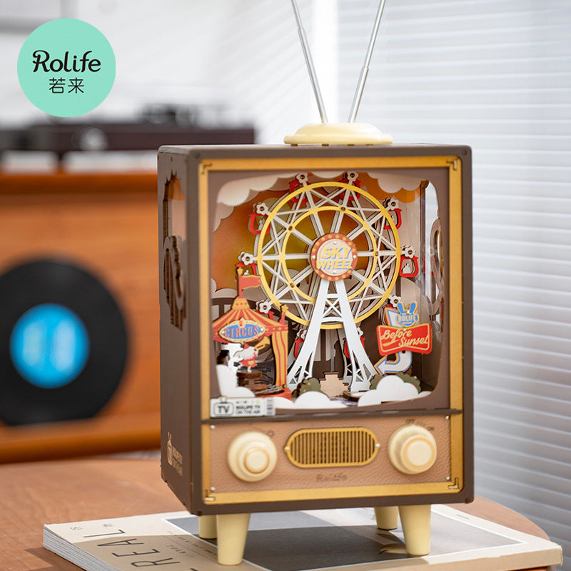 16" Ferris Wheel Music Box