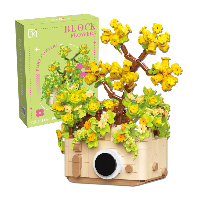 DIY Miniature Dollhouse
Rolife Cutebee HYUKBI DIY Booknook Dollhouse Kit 3D Wooden Puzzle
Micro Building Blocks Set
Blindbox plush cute toy