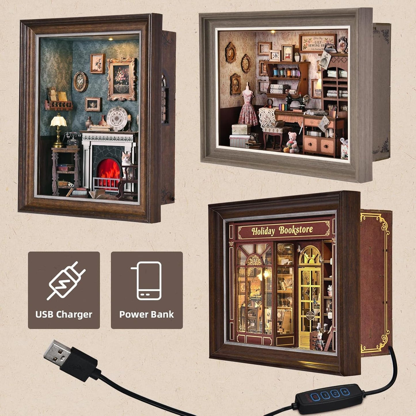 Building block, 1000pcs jigsaw puzzle, 2025 new puzzle, Adult Puzzle, Cartoon Puzzle, jigsaw puzzles,, puzzle 2000, DIY Miniature Dollhouse, Rolife, Cutebee, HYUKBI, DIY Booknook, Bookend, Dollhouse Kit, 3D Wooden Puzzle, Micro Building Blocks Set, Christmas Holiday gift