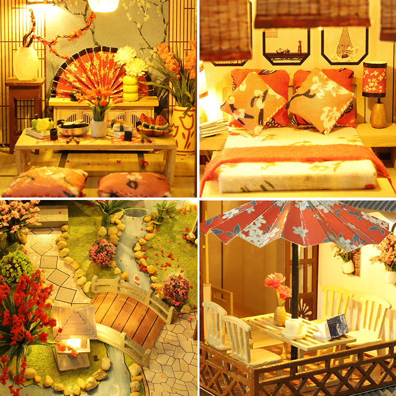 DIY Miniature Dollhouse
Rolife Cutebee HYUKBI DIY Booknook Dollhouse Kit 3D Wooden Puzzle
Micro Building Blocks Set
Blindbox plush cute toy
