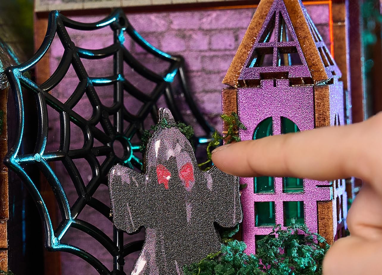 Building block, 1000pcs jigsaw puzzle, 2025 new puzzle, Adult Puzzle, Cartoon Puzzle, jigsaw puzzles,, puzzle 2000, DIY Miniature Dollhouse, Rolife, Cutebee, HYUKBI, DIY Booknook, Bookend, Dollhouse Kit, 3D Wooden Puzzle, Micro Building Blocks Set, Christmas Holiday gift