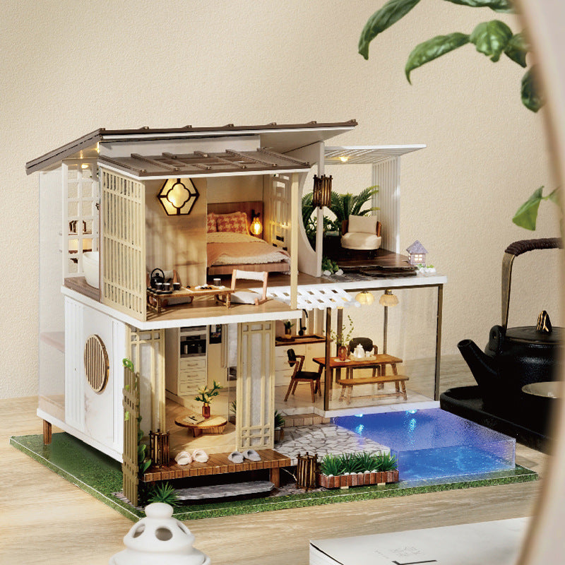 DIY Miniature Dollhouse
Rolife Cutebee HYUKBI DIY Booknook Dollhouse Kit 3D Wooden Puzzle
Micro Building Blocks Set
Blindbox plush cute toy