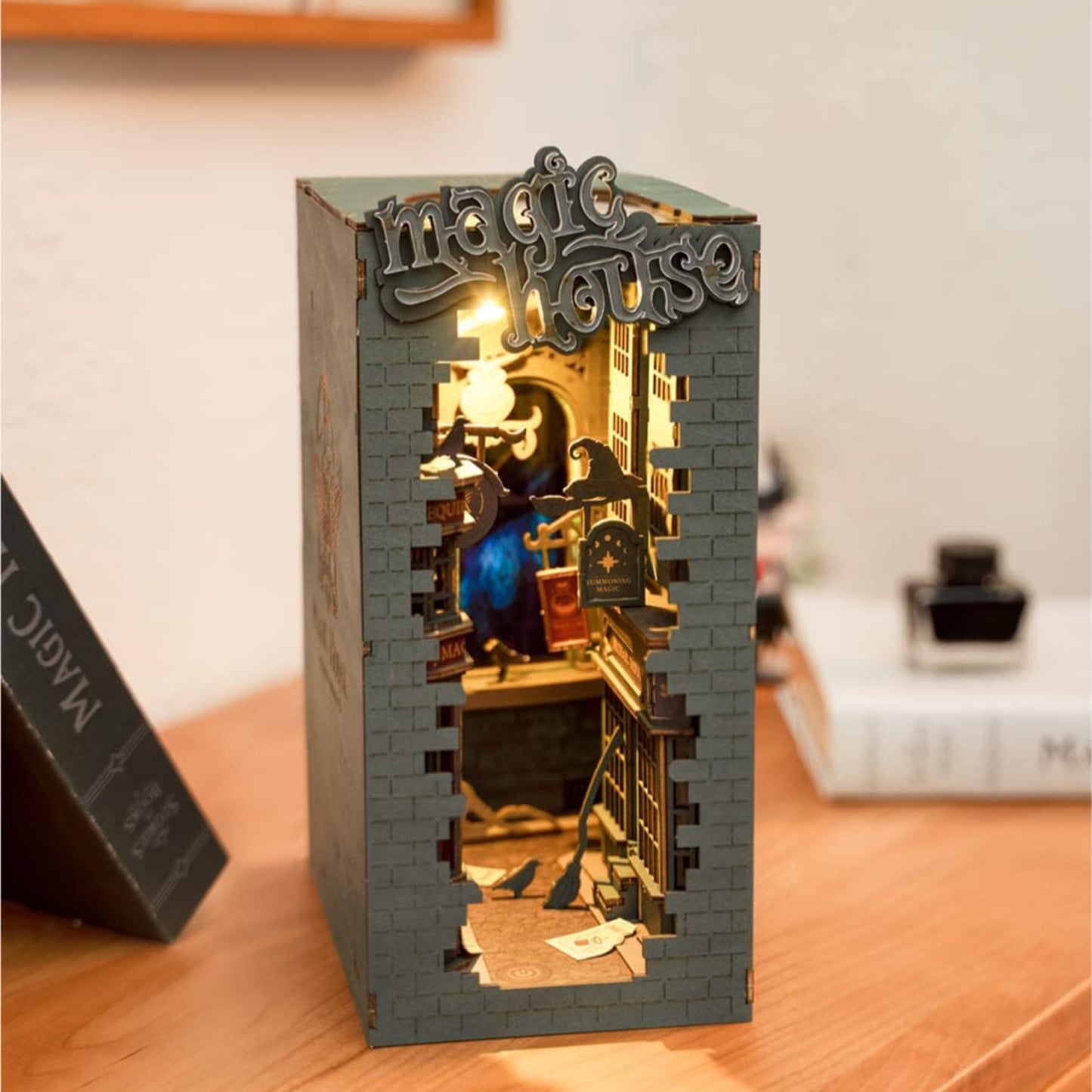 DIY Book Nook Kit-Magic House