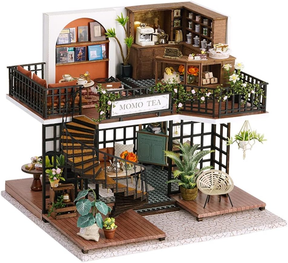 DIY Miniature Dollhouse
Rolife Cutebee HYUKBI DIY Booknook Dollhouse Kit 3D Wooden Puzzle
Micro Building Blocks Set
Blindbox plush cute toy
