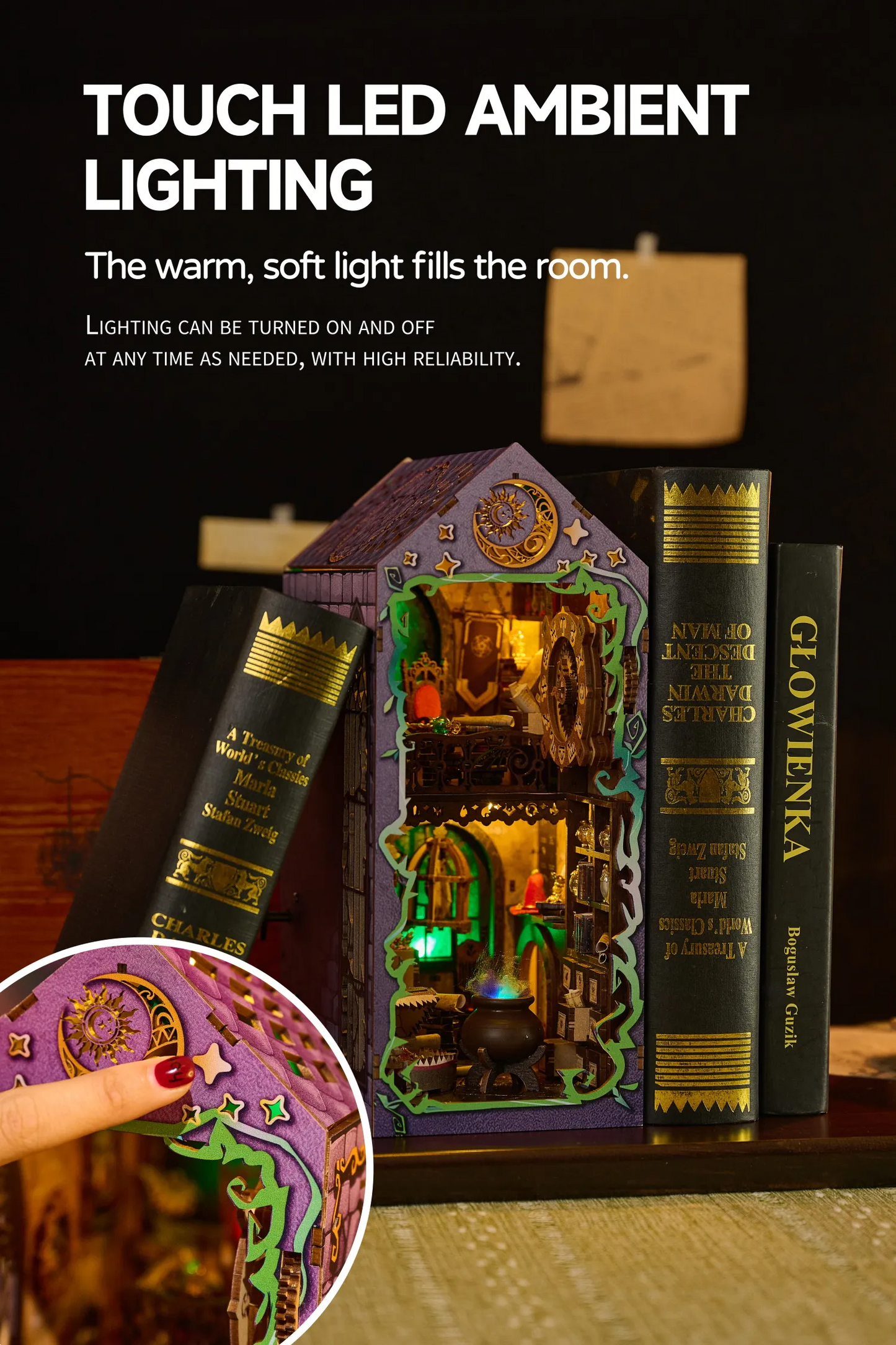 DIY Miniature Dollhouse
Rolife Cutebee HYUKBI DIY Booknook Dollhouse Kit 3D Wooden Puzzle
Micro Building Blocks Set
Blindbox plush cute toy