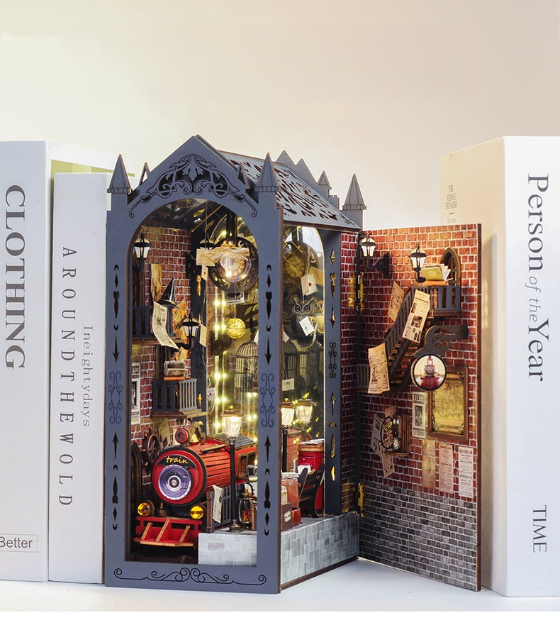 Building block, 1000pcs jigsaw puzzle, 2025 new puzzle, Adult Puzzle, Cartoon Puzzle, jigsaw puzzles,, puzzle 2000, DIY Miniature Dollhouse, Rolife, Cutebee, HYUKBI, DIY Booknook, Bookend, Dollhouse Kit, 3D Wooden Puzzle, Micro Building Blocks Set, Christmas Holiday gift