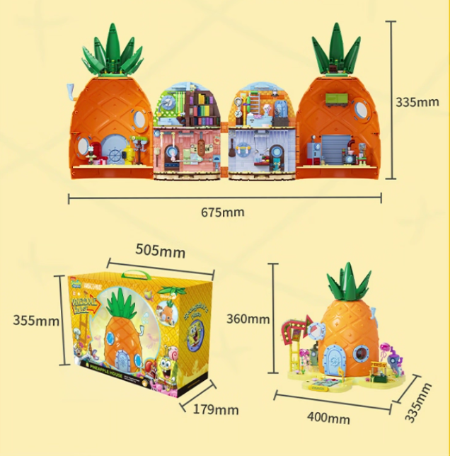 Sponge Bob Building block 1000pcs jigsaw puzzle, 2025 new puzzle, Adult Puzzle, Cartoon Puzzle, jigsaw puzzles, momibook puzzle, puzzle 2000, Wonderful Tree House Expeditions
DIY Miniature Dollhouse
Rolife Cutebee HYUKBI DIY Booknook Dollhouse Kit 3D Wooden Puzzle
Micro Building Blocks Set
Blindbox plush cute toy