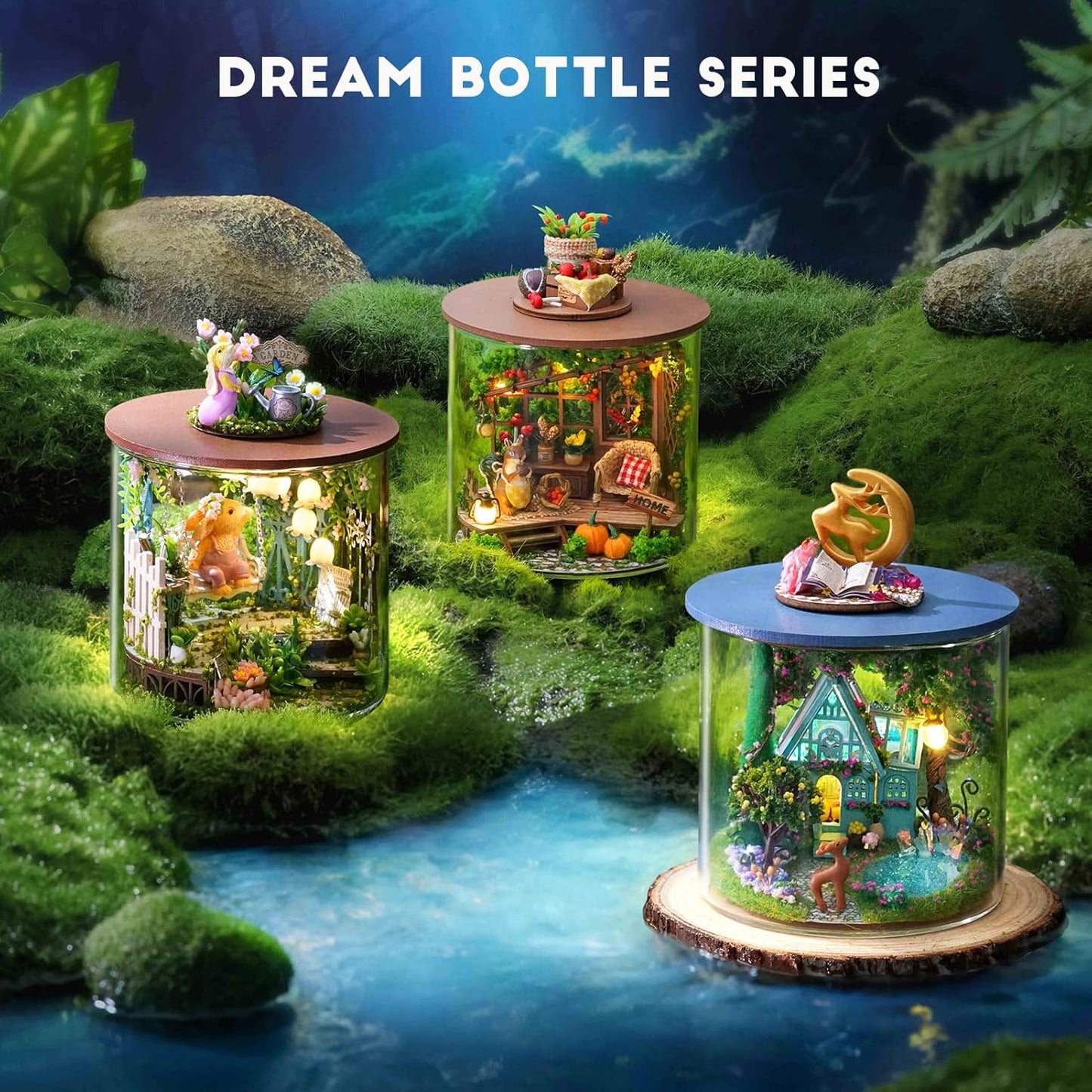 Dream Bottle Series