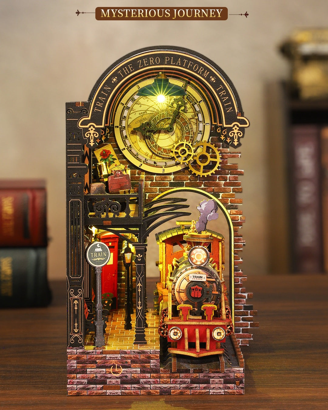 Building block, 1000pcs jigsaw puzzle, 2025 new puzzle, Adult Puzzle, Cartoon Puzzle, jigsaw puzzles,, puzzle 2000, DIY Miniature Dollhouse, Rolife, Cutebee, HYUKBI, DIY Booknook, Bookend, Dollhouse Kit, 3D Wooden Puzzle, Micro Building Blocks Set, Christmas Holiday gift