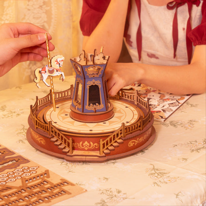 DIY 3D Puzzles Music Box