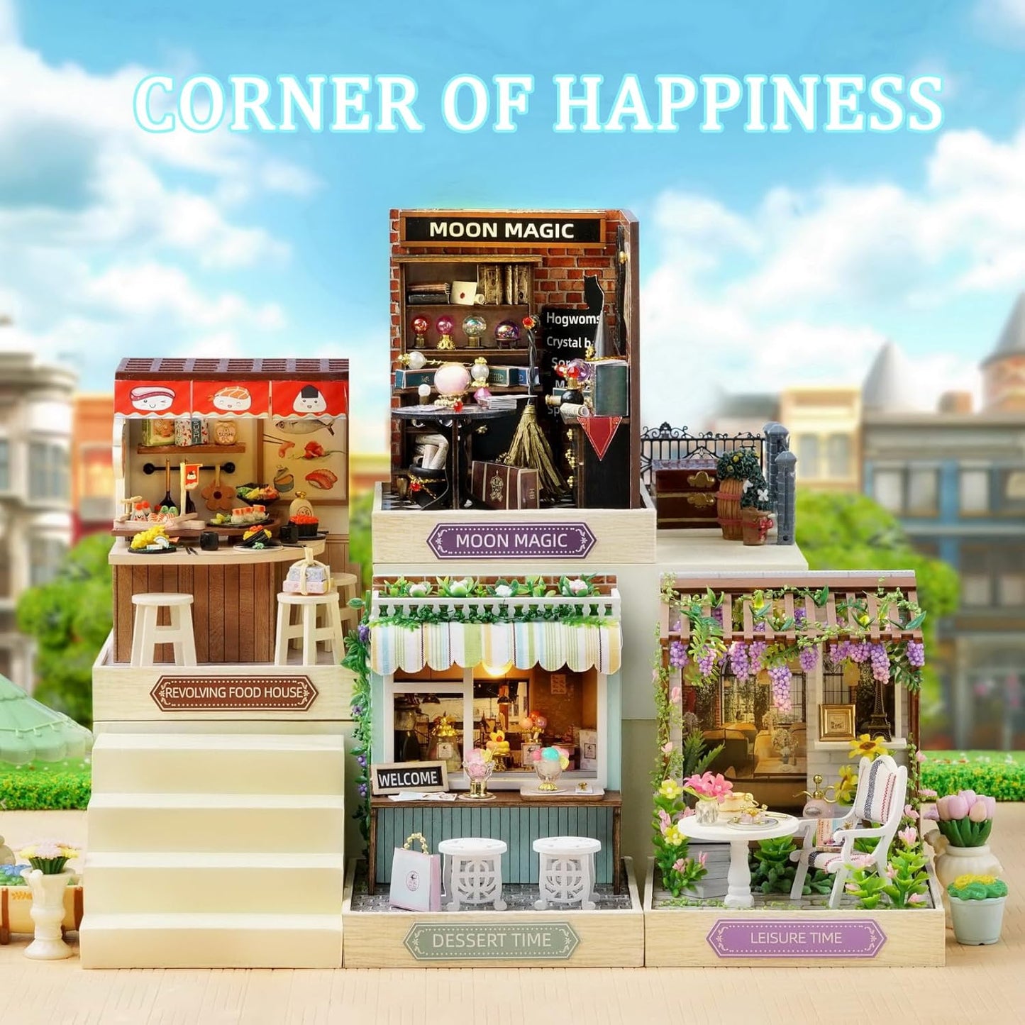 Corner of Happiness