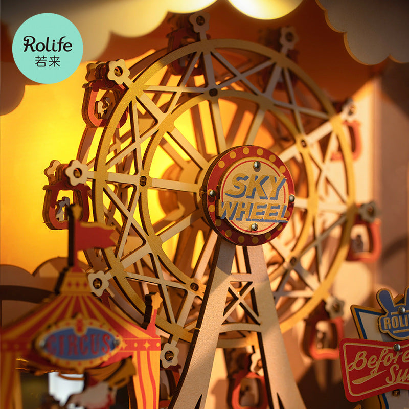 16" Ferris Wheel Music Box