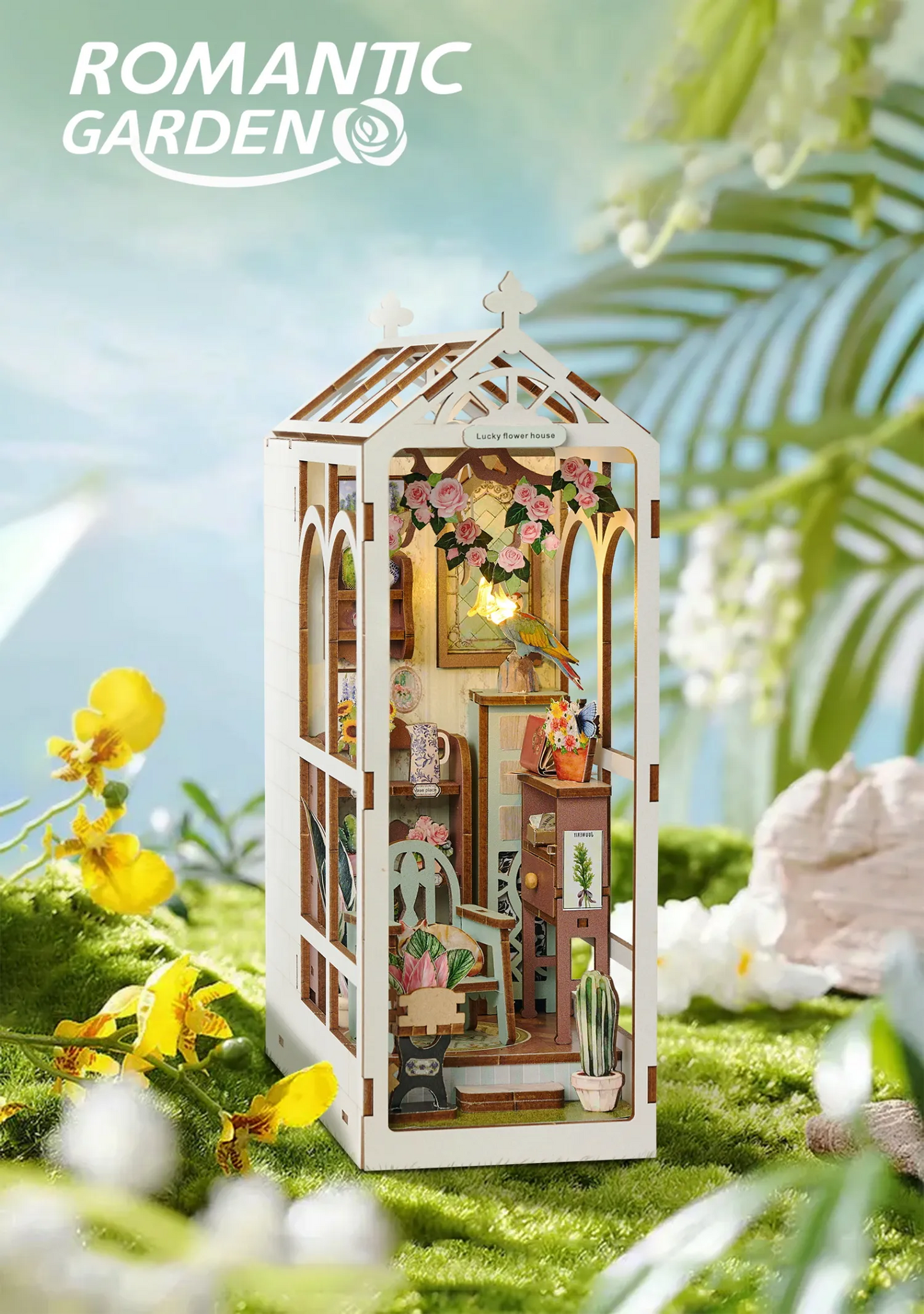 DIY Miniature Dollhouse
Rolife Cutebee HYUKBI DIY Booknook Dollhouse Kit 3D Wooden Puzzle
Micro Building Blocks Set
Blindbox plush cute toy