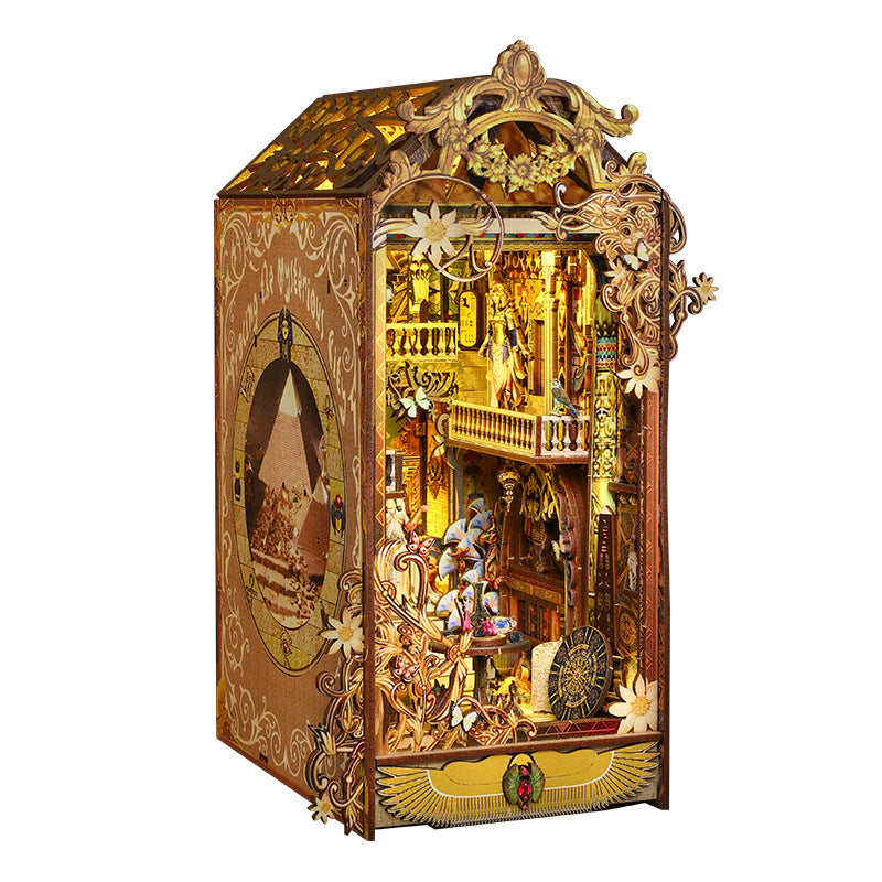 HYUKBI DIY Booknook Dollhouse Kit