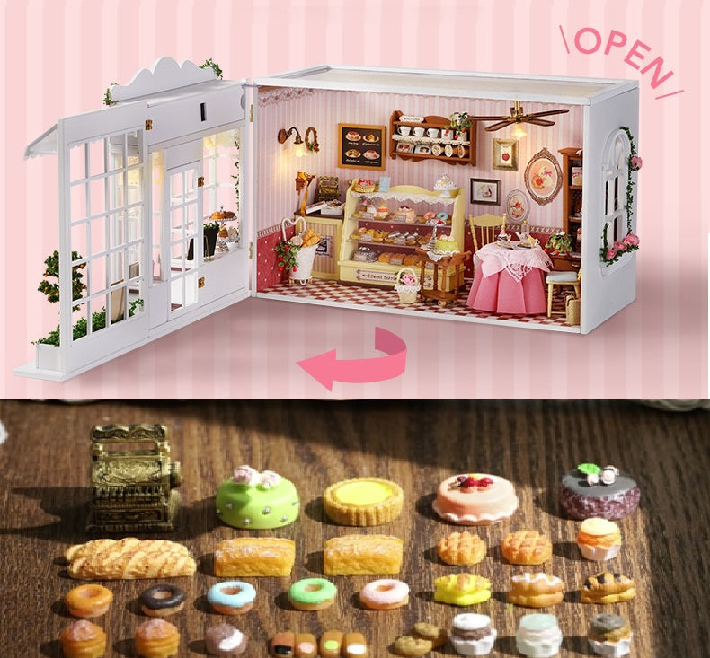Building block, 1000pcs jigsaw puzzle, 2025 new puzzle, Adult Puzzle, Cartoon Puzzle, jigsaw puzzles,, puzzle 2000, DIY Miniature Dollhouse, Rolife, Cutebee, HYUKBI, DIY Booknook, Bookend, Dollhouse Kit, 3D Wooden Puzzle, Micro Building Blocks Set, Christmas Holiday gift