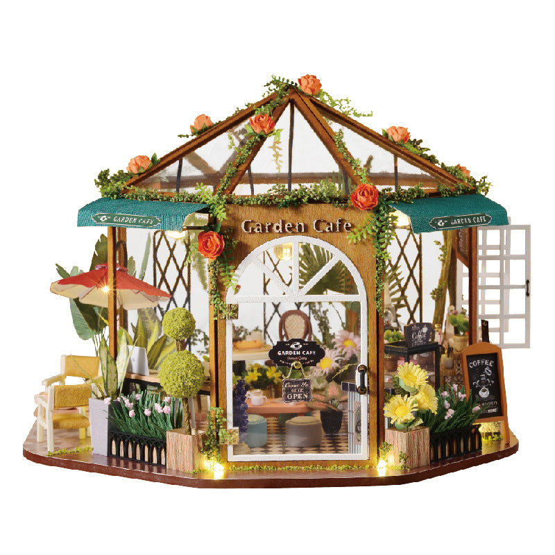 HYUKBI DIY Booknook Dollhouse Kit