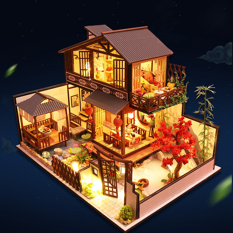 HYUKBI DIY Booknook Dollhouse Kit