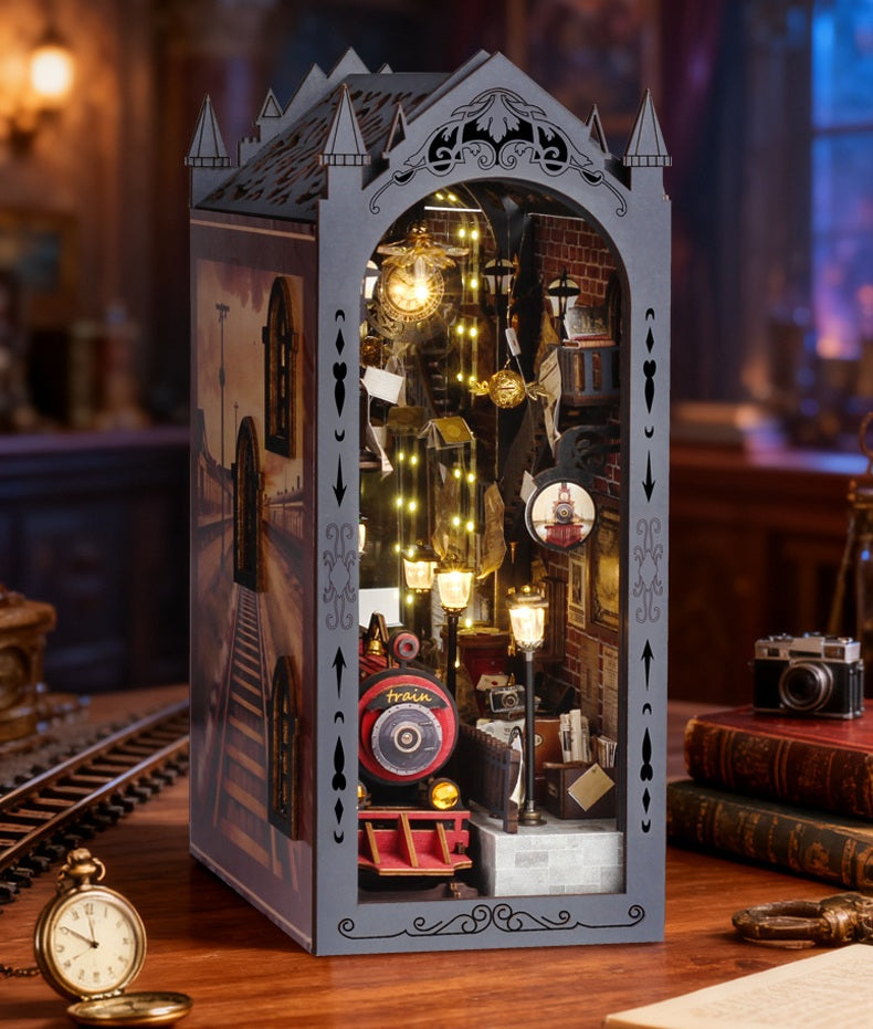 Building block, 1000pcs jigsaw puzzle, 2025 new puzzle, Adult Puzzle, Cartoon Puzzle, jigsaw puzzles,, puzzle 2000, DIY Miniature Dollhouse, Rolife, Cutebee, HYUKBI, DIY Booknook, Bookend, Dollhouse Kit, 3D Wooden Puzzle, Micro Building Blocks Set, Christmas Holiday gift