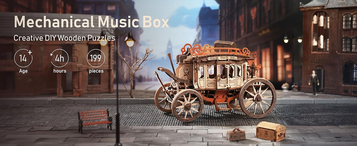 3D Wooden Puzzles
