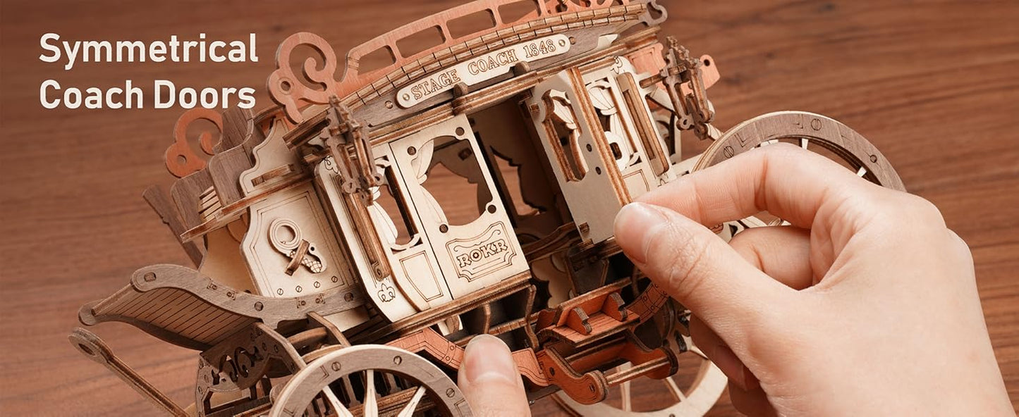 3D Wooden Puzzles
