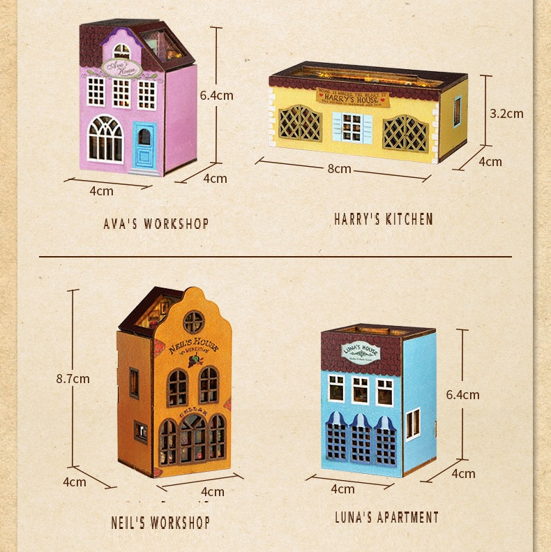 Building block, 1000pcs jigsaw puzzle, 2025 new puzzle, Adult Puzzle, Cartoon Puzzle, jigsaw puzzles,, puzzle 2000, DIY Miniature Dollhouse, Rolife, Cutebee, HYUKBI, DIYBooknook, Dollhouse Kit, 3D Wooden Puzzle, Micro Building Blocks Set