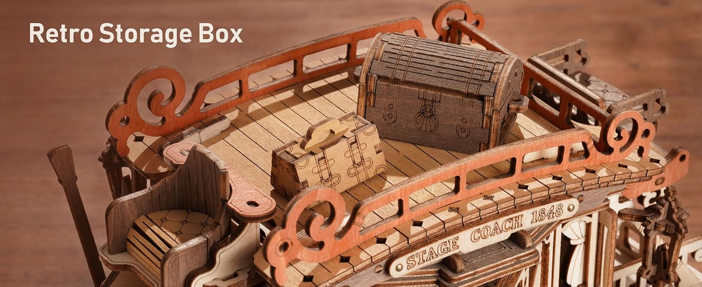 3D Wooden Puzzles
