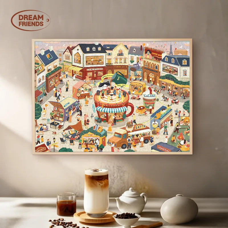 Building block, 1000pcs jigsaw puzzle, 2025 new puzzle, Adult Puzzle, Cartoon Puzzle, jigsaw puzzles,, puzzle 2000, DIY Miniature Dollhouse, Rolife, Cutebee, HYUKBI, DIYBooknook, Dollhouse Kit, 3D Wooden Puzzle, Micro Building Blocks Set