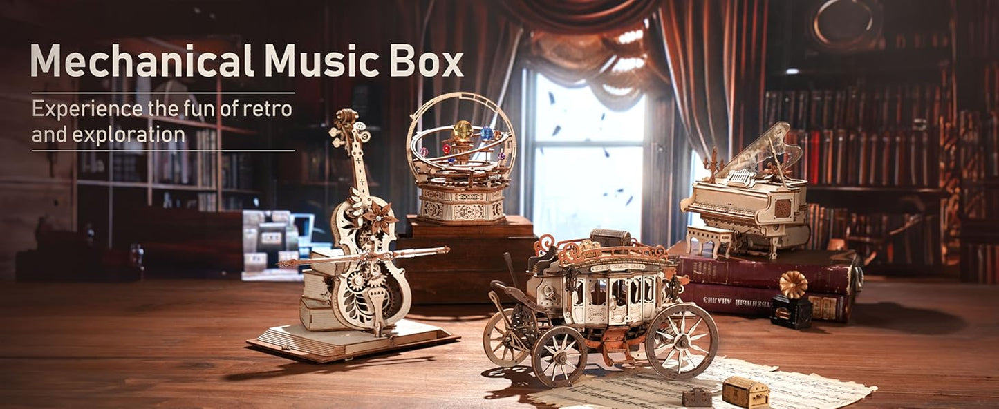 3D Wooden Puzzles
