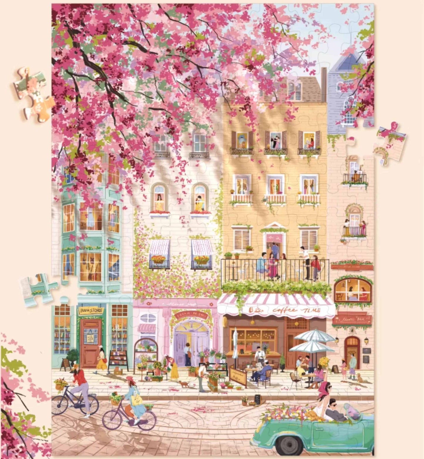 Building block 1000pcs jigsaw puzzle, 2025 new puzzle, Adult Puzzle, Cartoon Puzzle, jigsaw puzzles,, puzzle 2000
DIY Miniature Dollhouse
Rolife Cutebee HYUKBI DIY Booknook Dollhouse Kit 3D Wooden Puzzle
Micro Building Blocks Set
Blindbox plush cute toy