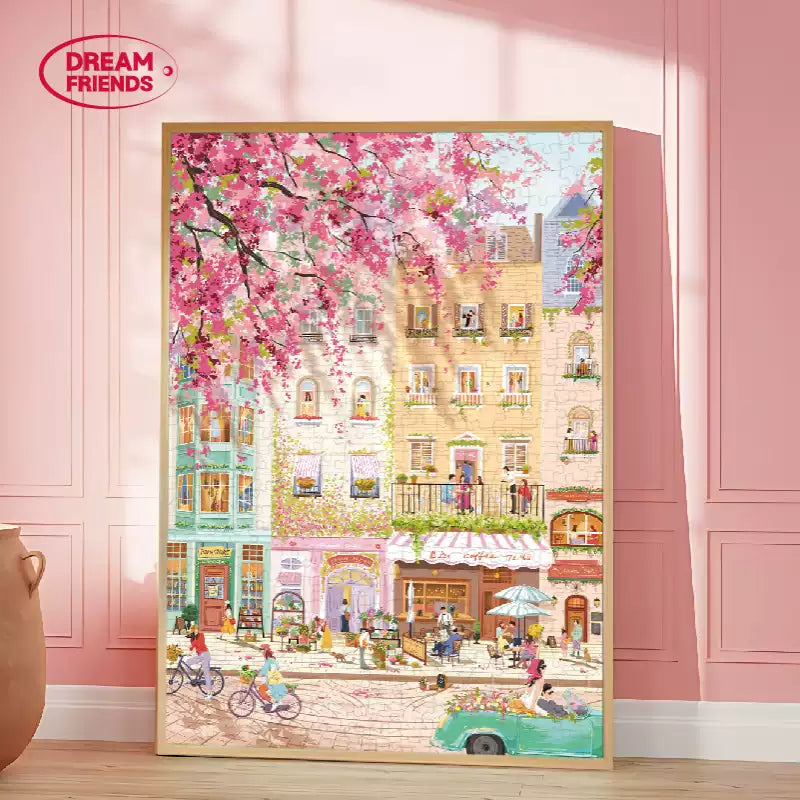 Building block 1000pcs jigsaw puzzle, 2025 new puzzle, Adult Puzzle, Cartoon Puzzle, jigsaw puzzles,, puzzle 2000
DIY Miniature Dollhouse
Rolife Cutebee HYUKBI DIY Booknook Dollhouse Kit 3D Wooden Puzzle
Micro Building Blocks Set
Blindbox plush cute toy