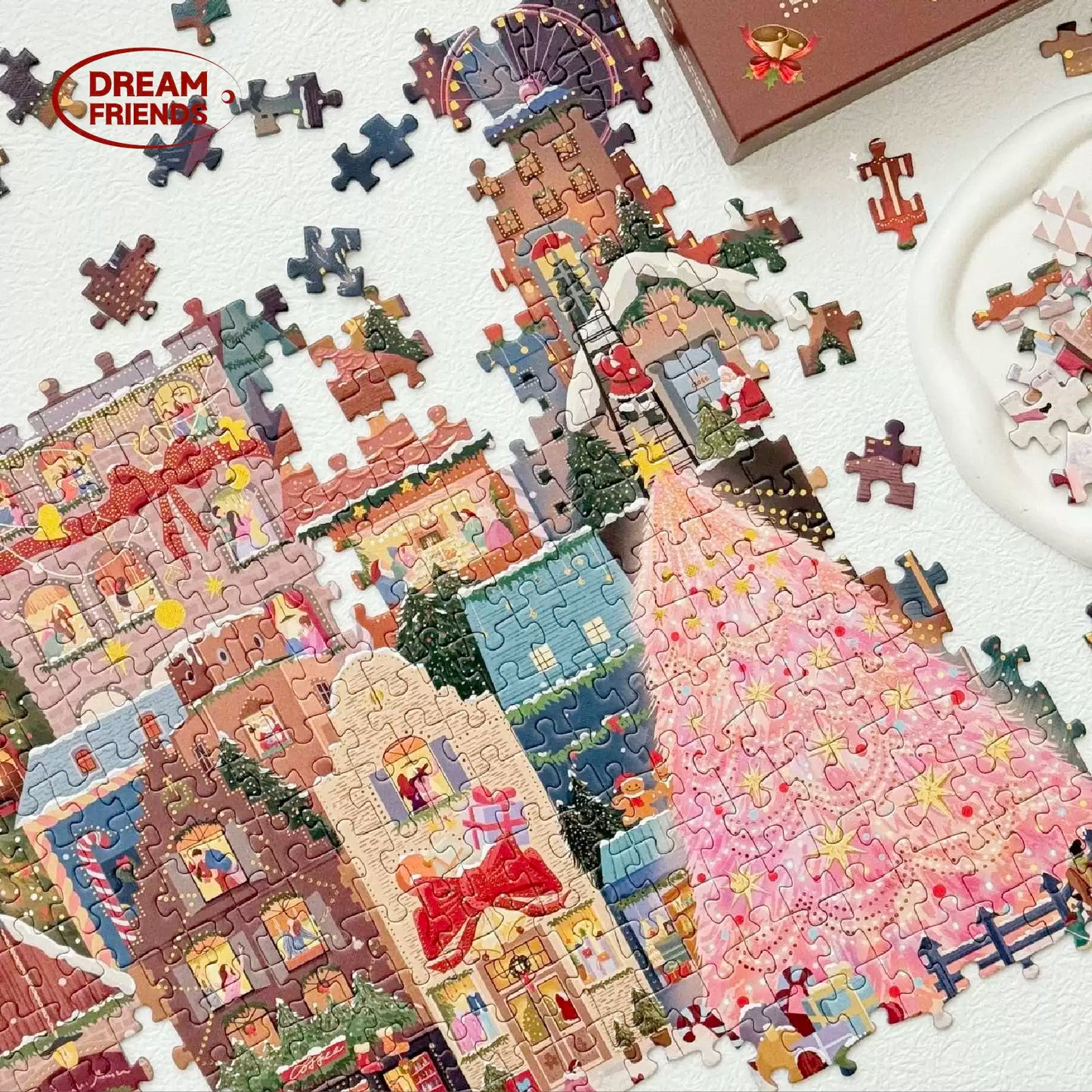 500 Pcs- First Snow Night