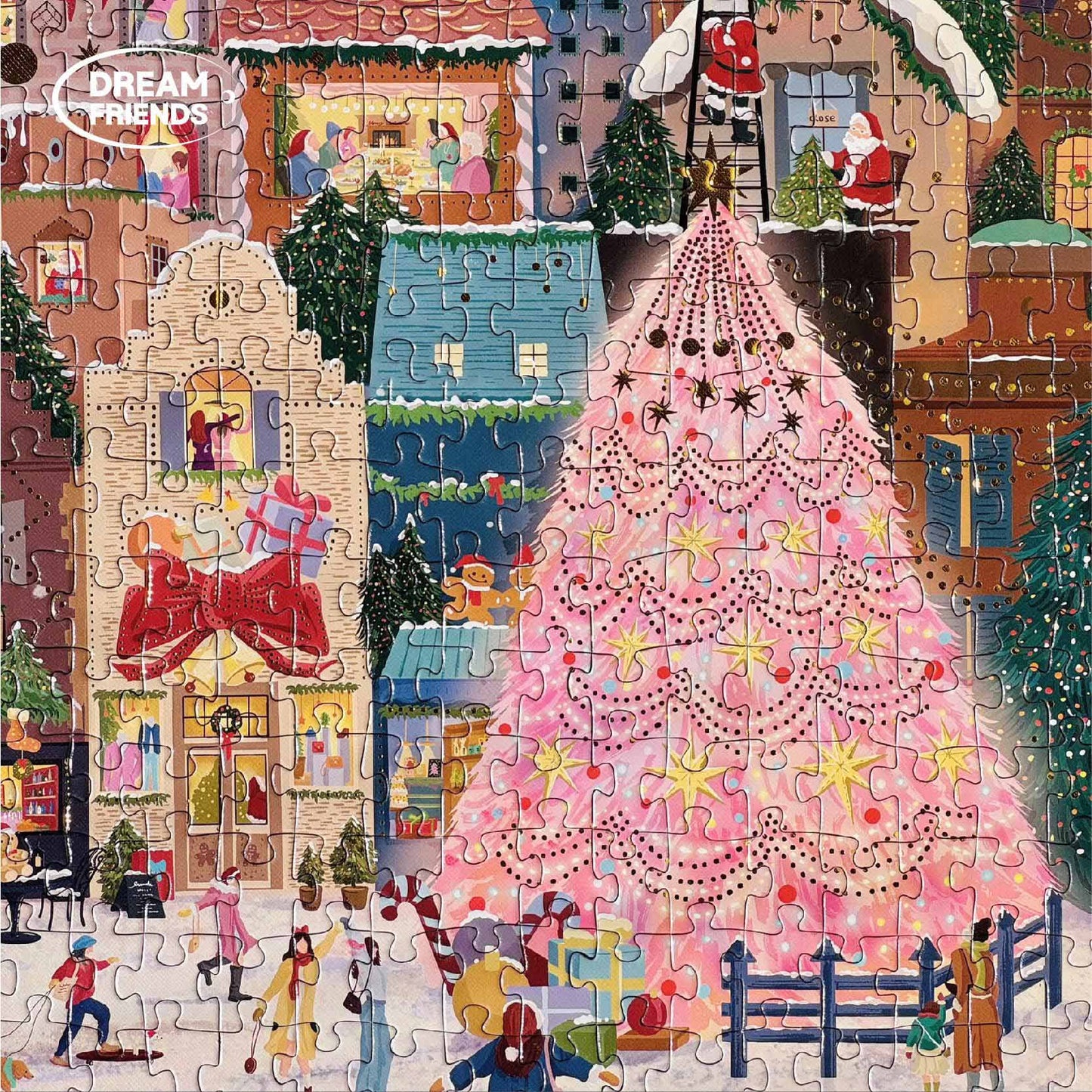 500 Pcs- First Snow Night