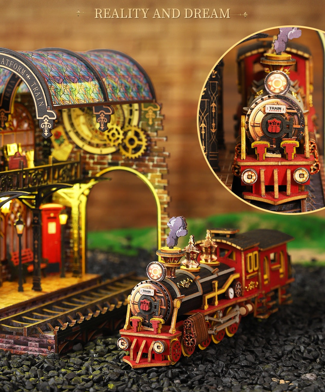 Building block, 1000pcs jigsaw puzzle, 2025 new puzzle, Adult Puzzle, Cartoon Puzzle, jigsaw puzzles,, puzzle 2000, DIY Miniature Dollhouse, Rolife, Cutebee, HYUKBI, DIY Booknook, Bookend, Dollhouse Kit, 3D Wooden Puzzle, Micro Building Blocks Set, Christmas Holiday gift