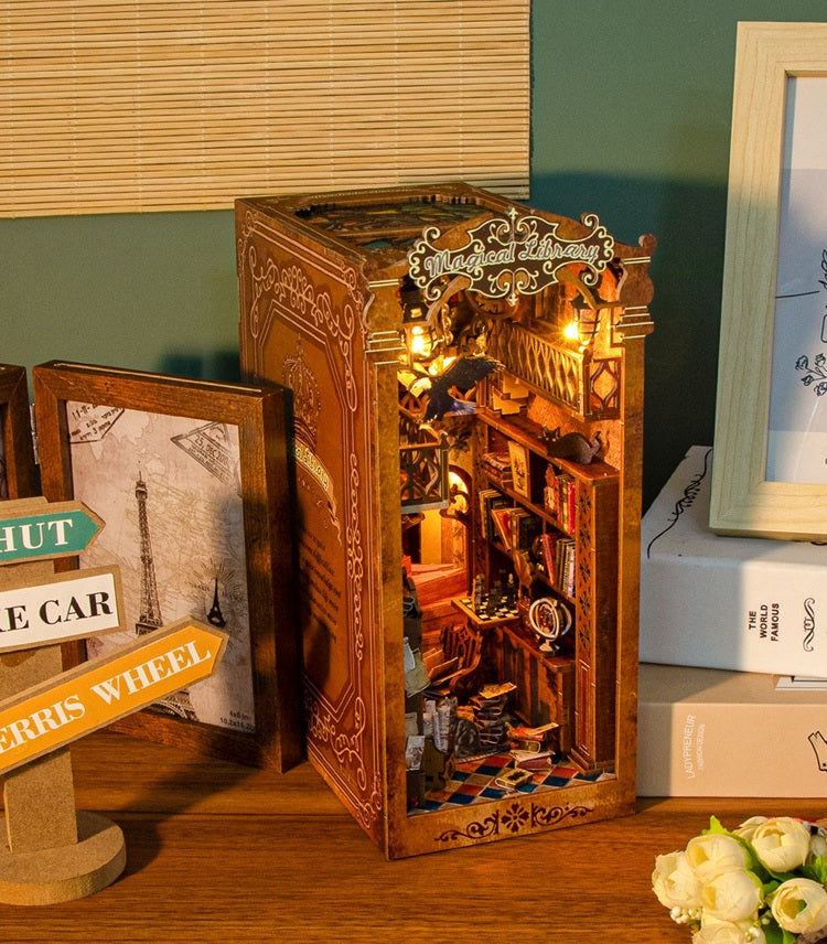 Building block, 1000pcs jigsaw puzzle, 2025 new puzzle, Adult Puzzle, Cartoon Puzzle, jigsaw puzzles,, puzzle 2000, DIY Miniature Dollhouse, Rolife, Cutebee, HYUKBI, DIY Booknook, Bookend, Dollhouse Kit, 3D Wooden Puzzle, Micro Building Blocks Set, Christmas Holiday gift