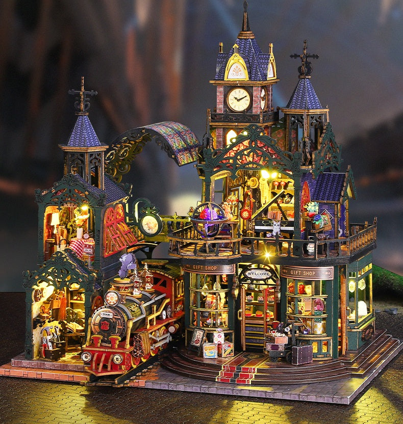Building block, 1000pcs jigsaw puzzle, 2025 new puzzle, Adult Puzzle, Cartoon Puzzle, jigsaw puzzles,, puzzle 2000, DIY Miniature Dollhouse, Rolife, Cutebee, HYUKBI, DIY Booknook, Bookend, Dollhouse Kit, 3D Wooden Puzzle, Micro Building Blocks Set, Christmas Holiday gift