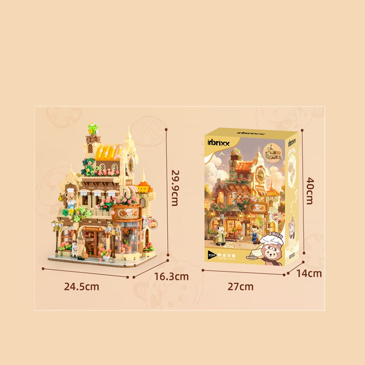DIY Miniature Dollhouse
Rolife Cutebee HYUKBI DIY Booknook Dollhouse Kit 3D Wooden Puzzle
Micro Building Blocks Set
Blindbox plush cute toy