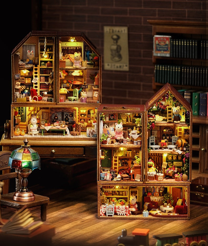 Building block, 1000pcs jigsaw puzzle, 2025 new puzzle, Adult Puzzle, Cartoon Puzzle, jigsaw puzzles,, puzzle 2000, DIY Miniature Dollhouse, Rolife, Cutebee, HYUKBI, DIYBooknook, Dollhouse Kit, 3D Wooden Puzzle, Micro Building Blocks Set