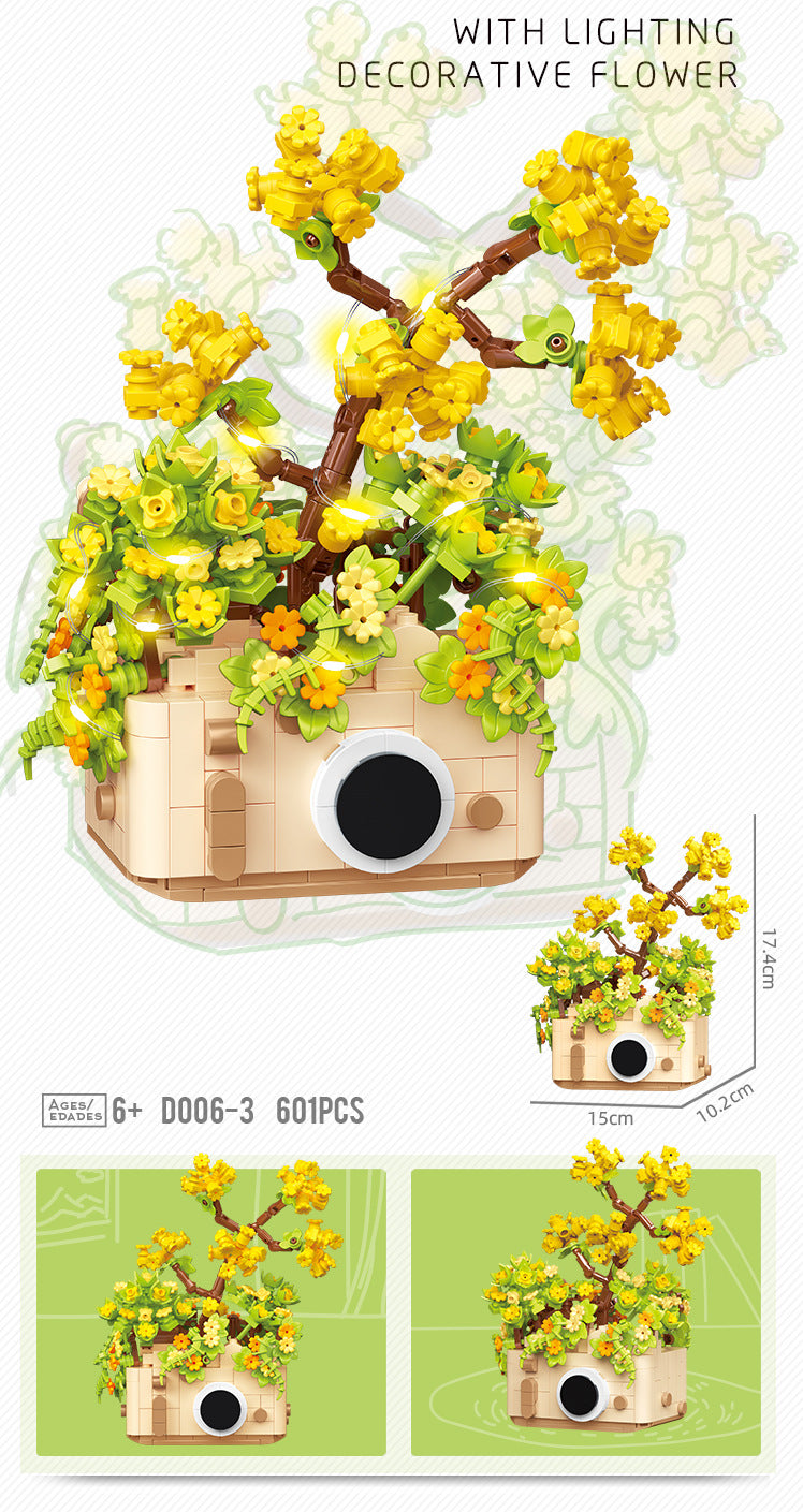 DIY Miniature Dollhouse
Rolife Cutebee HYUKBI DIY Booknook Dollhouse Kit 3D Wooden Puzzle
Micro Building Blocks Set
Blindbox plush cute toy