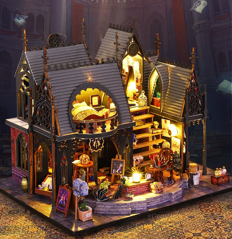 DIY Miniature Dollhouse
Rolife Cutebee HYUKBI DIY Booknook Dollhouse Kit 3D Wooden Puzzle
Micro Building Blocks Set
Blindbox plush cute toy