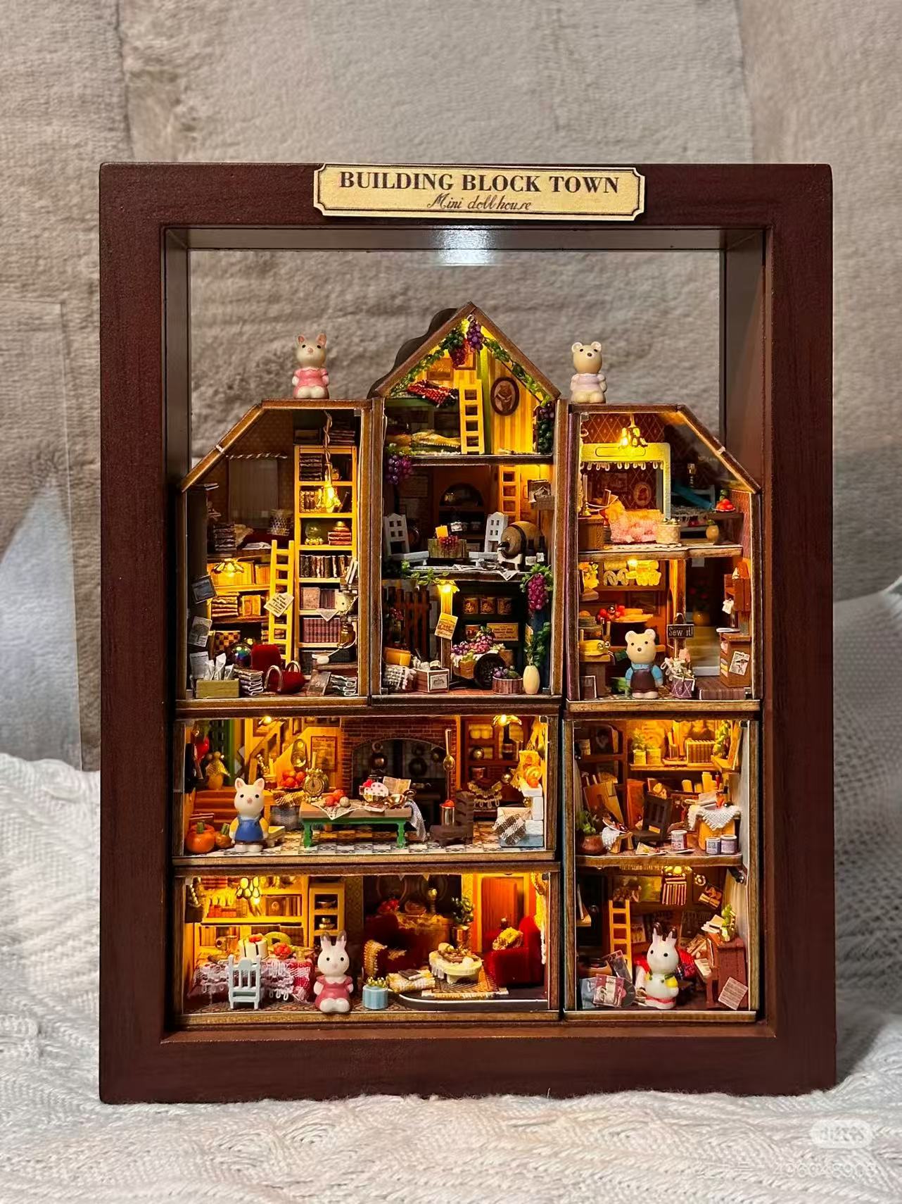 Building Block Town