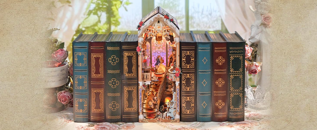 The 2025 Gift Guide: Book Nooks for the Discerning Adult