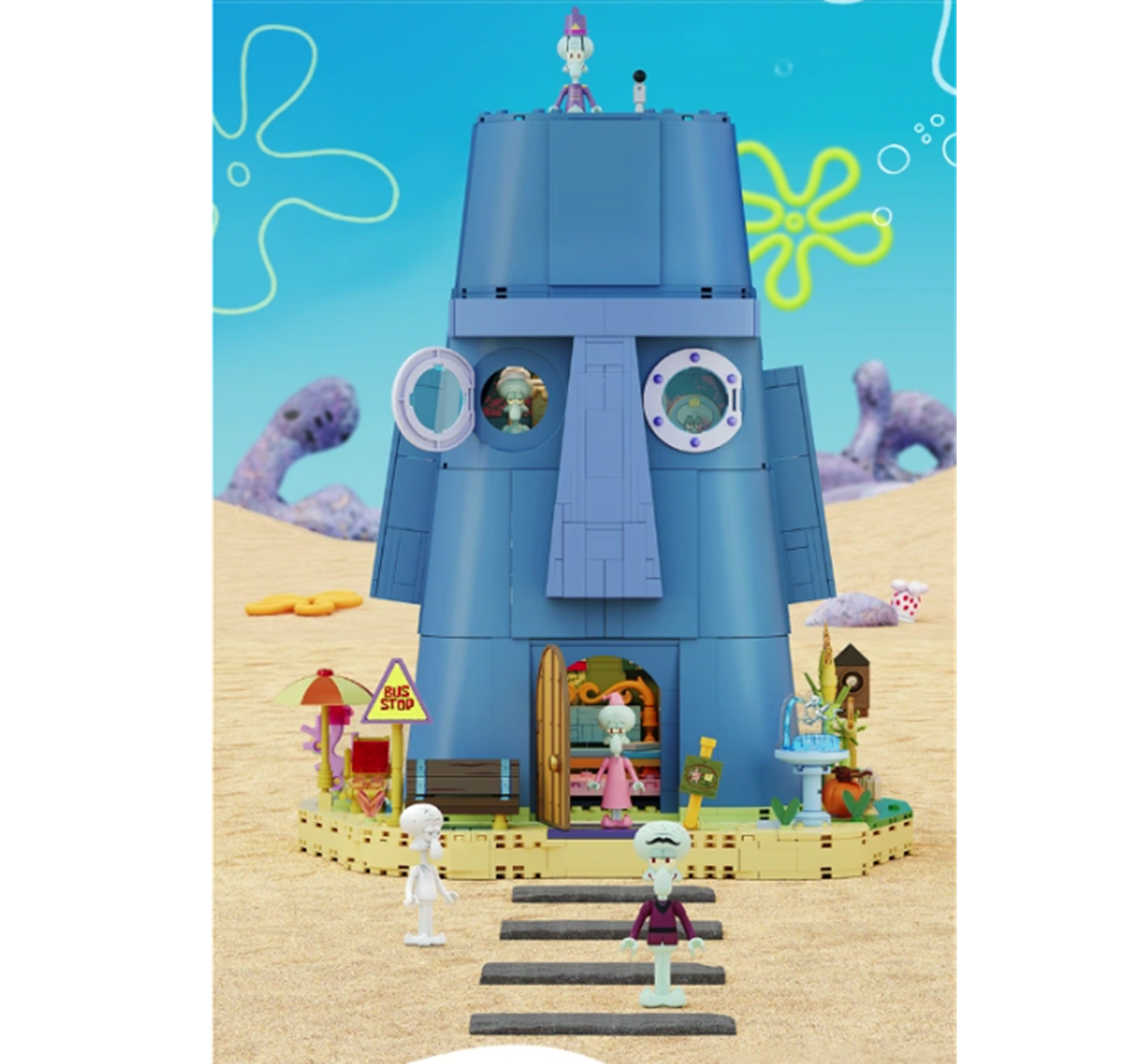 Sponge Bob Building block 1000pcs jigsaw puzzle, 2025 new puzzle, Adult Puzzle, Cartoon Puzzle, jigsaw puzzles, momibook puzzle, puzzle 2000, Wonderful Tree House Expeditions
DIY Miniature Dollhouse
Rolife Cutebee HYUKBI DIY Booknook Dollhouse Kit 3D Wooden Puzzle 
Micro Building Blocks Set
Blindbox plush cute toy