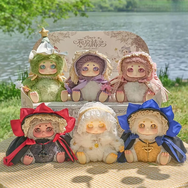 Cino's Garden Fairies Series
