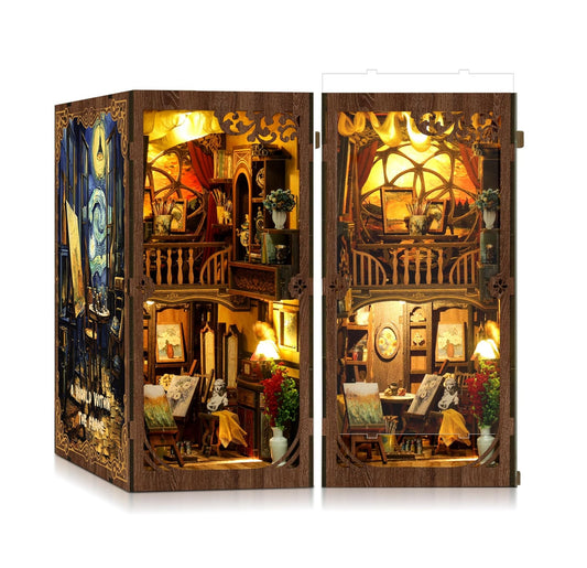 Building block, 1000pcs jigsaw puzzle, 2025 new puzzle, Adult Puzzle, Cartoon Puzzle, jigsaw puzzles,, puzzle 2000, DIY Miniature Dollhouse, Rolife, Cutebee, HYUKBI, DIY Booknook, Bookend, Dollhouse Kit, 3D Wooden Puzzle, Micro Building Blocks Set, Christmas Holiday gift 