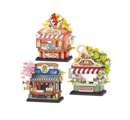 DIY Miniature Dollhouse
Rolife Cutebee HYUKBI DIY Booknook Dollhouse Kit 3D Wooden Puzzle 
Micro Building Blocks Set